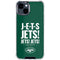 NFL New York Jets Team Motto iPhone 15 Clear Case